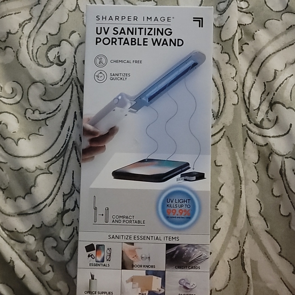 Sharper image Portable wand